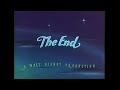 Closing To Peter Pan 1990 VHS