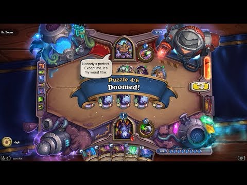 Survive Dr. Boom : Puzzle 4/6