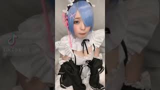 コスプレ レム 美少女 tiktokまとめPart16