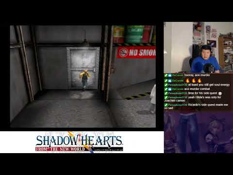 Let's BLIND Play Shadow Hearts: From the New World Part 115