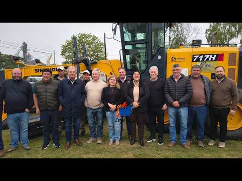MINISTRO BUSSO VISITÓ PRODUCTORES DE LA CARLOTA 9 10 26