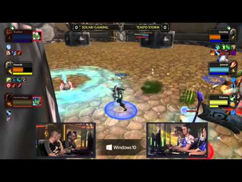 Solari Gaming vs Tempo Storm Game 1 World Championship