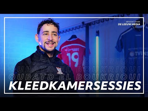 KLEEDKAMERSESSIES - Oubayd El Boukrioui