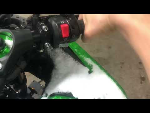 17 Kawasaki ZX1400 ZX 1400 ZX14 ZX 14 J Front Fork Cover | eBay