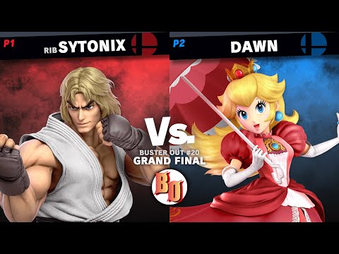 Buster Out #20 - RiB | Sytonix (Ken) VS Dawn (Peach) - Grand Final