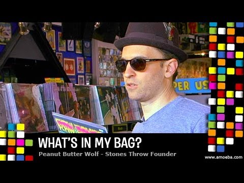 Peanut Butter Wolf - What's In My Bag?