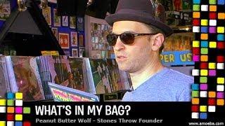 Peanut Butter Wolf - What's In My Bag?