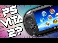 PS Vita 2 Leak New 2024 PlayStation Handheld