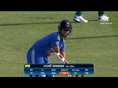 Yashasvi Jaiswal & Surya's Audacious Partnership At a High-Altitude Ground | SA v IND 3rd T20I