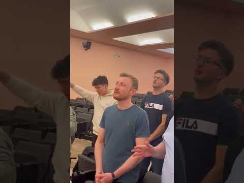 Doamne Tu ești un foc! seara de tineret Finocchio Bethel Roma