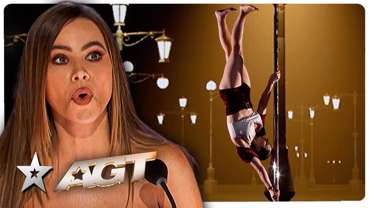 Pole-Dancing like You've Never Seen Before on America's Got Talent!
