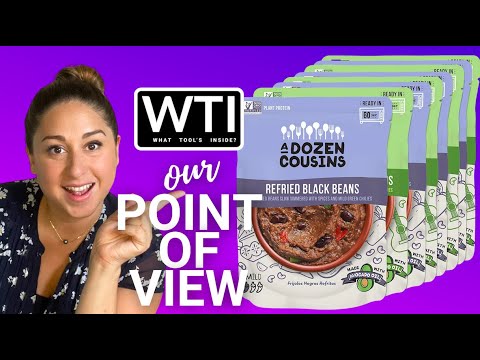 A Dozen Cousins Seasoned Refried Beans - WTI product video review