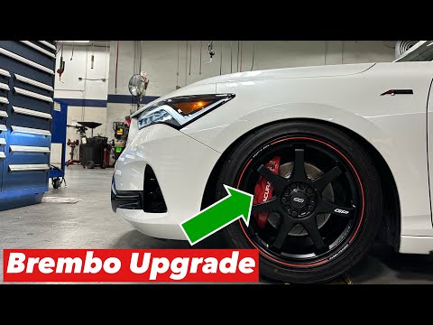 2023 Acura Integra A-Spec - Brembo Big Brake Kit and Boomba Blow-off Valve Upgrades (Episode 9)