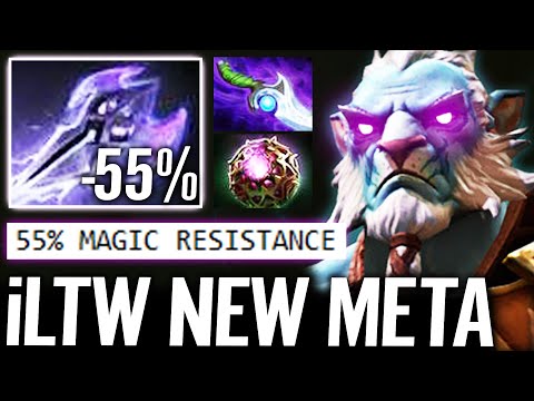 🔥 -55% Magic Mage Slayer iLTW - New Meta Phantom Lancer vs Counter Leshrac WTF Dota 2 Pro Carry