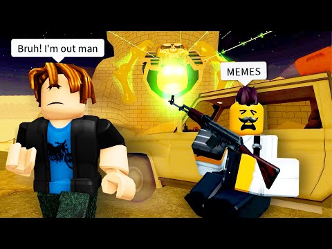 ROBLOX A Dusty Trip Funny Moments Part 6 (MEMES) 🚐