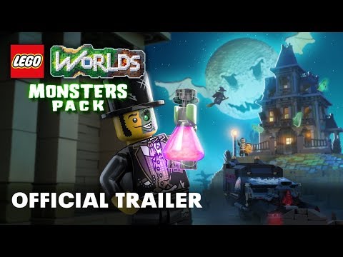 LEGO Worlds Monsters Pack Official Trailer