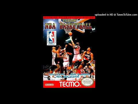 Tecmo NBA Basketball (NES) OST - Game Theme