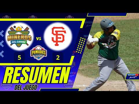 Mineros del Caribe vs Fieras del San Fernando Juego 1 Pomares Nicaragua 14 03 2026
