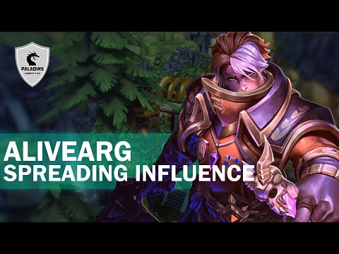 AliveARG Corvus Competitive (Grandmaster) SPREADING INFLUENCE