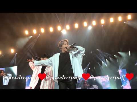 FANCAM - BTS Wings Tour - Wings - Anaheim 170401