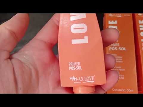 PRIMER PÓS SOL MAX LOVE BOX COM 36 UN