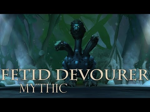 Stress Test vs. Mythic Fetid Devourer [Holy Priest PoV]