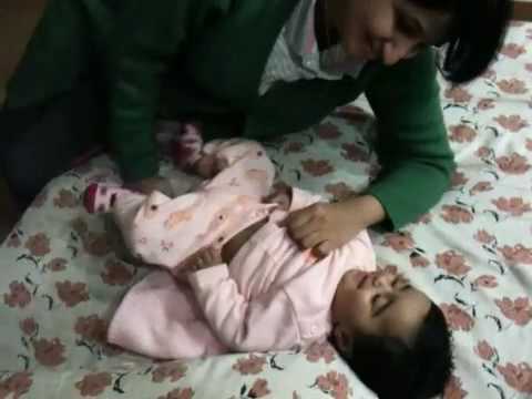 Sanvi playing