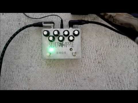 Shoe Pedals Silver Apple Fuzz image 4