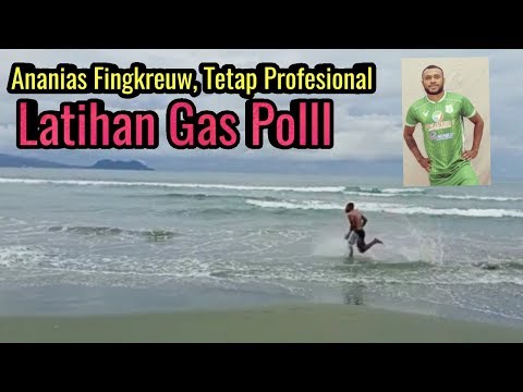 Ananias Fingkreuw Gas Polll demi Nama Yg Indah PSMS Medan