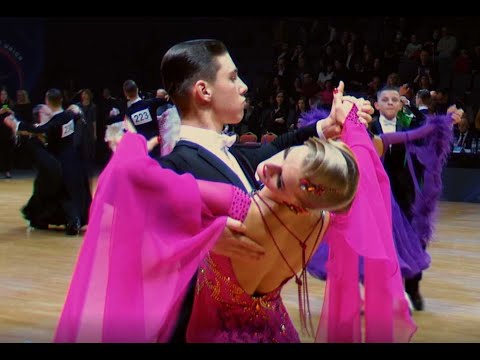 ☂Юниоры 2(до 16 лет)(Open) #Quickstep(Q) 1/2 Финала ST(5) Minsk Open Championship – 2021