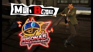 Persona 5 Dancing in Starlight - Unreal DLC Announcement Teaser: Mr. Bean