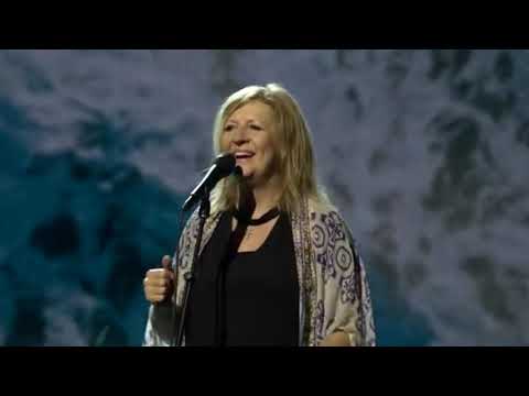 No Longer Slaves / Surrounded (Darlene Zschech at Bethel Church) - Lyric Video