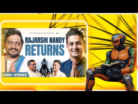 Ranveer Allahbadia Returns With Rajarshi Nandy: Courage Wins | College Street Kolkata | India Bharat