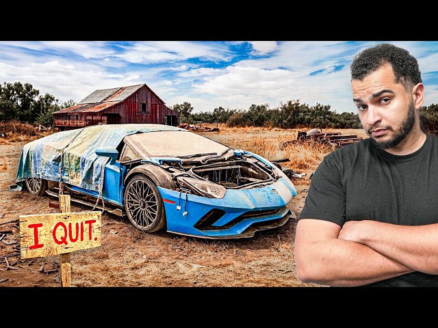 Rebuilding A $500k "unfixable" Lamborghini Aventador After The Mechanic Quit – Tavarish