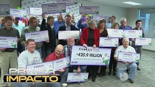 De la noche a la mañana 20 empleados en un pueblo de Tennessee se convirtieron en millonarios