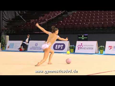 Konstantina Nikolaidou (GRE) - FIG Junior 2003 22 - Aphrodite Cup 2018