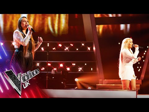 Grace Holden VS Chantelle Padden - 'Breakaway' | The Battles | The Voice UK 2021