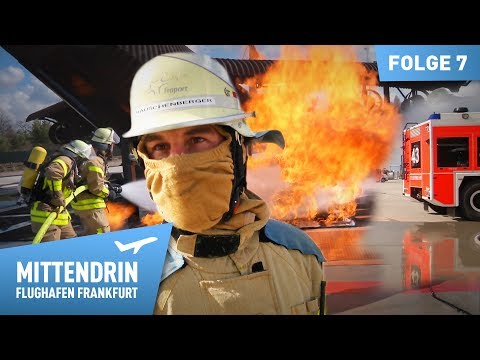 Dauereinsatz für die Flughafenfeuerwehr| Mittendrin - Flughafen Frankfurt (7)