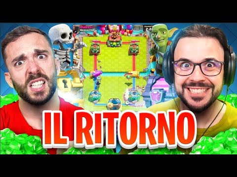 SFIDO CICCIOGAMER89 su CLASH ROYALE DOPO 4 ANNI !!