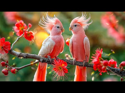 Vögel, die im Dschungel zu Hause sind | Beruhigende Naturgeräusche zur Entspannung und Achtsamkeit