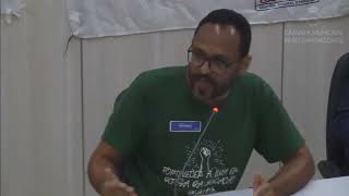 [Descongelamento] Fala de Wanderson Rocha na Audiência da Comissão de Gestão Pública da CMBH