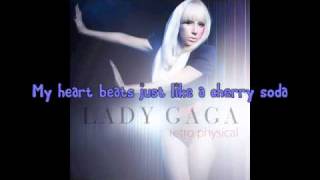 Retro Physical-Lady Gaga ♫Lyrics♫