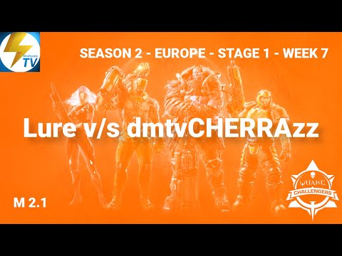 EU Challengers S2 1.7 - M 2.1 | Quake Champions