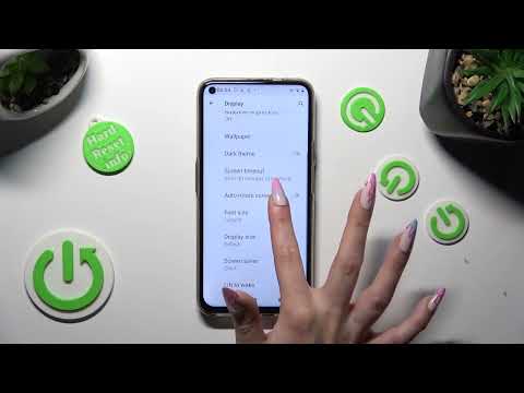 How to Change Text Size in Hafury GT20 - Operate Font Slider