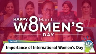 Importance of International Women’s Day