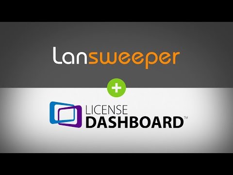 Lansweeper and License Dashboard Integration