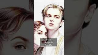 Titanic Jack & Rose  | Titanic | my heart will go on | Kate Winslet shorts | @bonreels