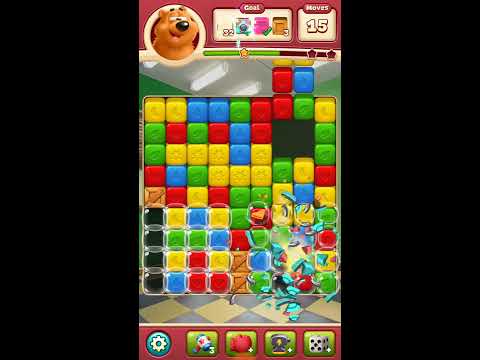 TOON BLAST LEVEL 1923 NO BOOSTERS 3 STARS