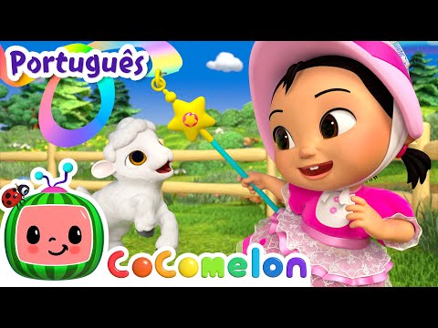 A Menininha e as Ovelhinhas | Amizade com CoComelon Brasil |Músicas Infantis e Desenhos em Português