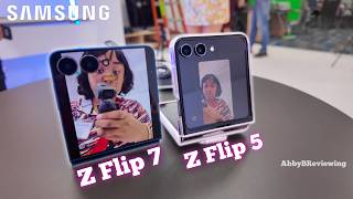 Samsung Galaxy Z Flip 7 vs Z Flip 5 | Worth The Upgrade?